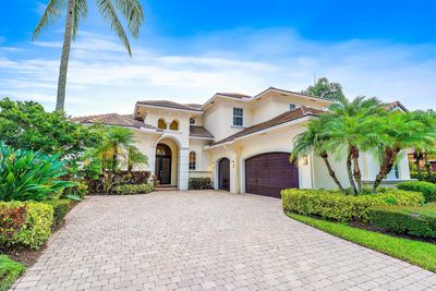 7949 Cranes Pointe Way, House other with 3 bedrooms, 4 bathrooms and null parking in West Palm Beach FL | Image 2