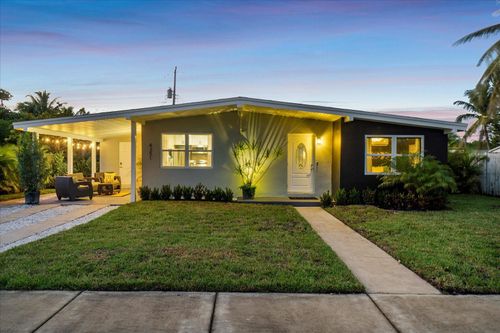 4351 Ne 15th Ter, Pompano Beach, FL, 33064-5906 | Card Image