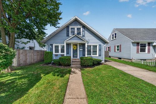 1406 Milburn Boulevard, Mishawaka, IN, 46544-4638 | Card Image