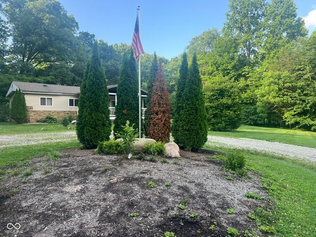 162 W Robertson Rd, House other with 3 bedrooms, 1 bathrooms and null parking in Morgantown IN | Image 24