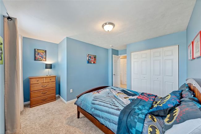 This is the only bedroom without a walk in closet; this is a double closet, still plenty of space! | Image 29