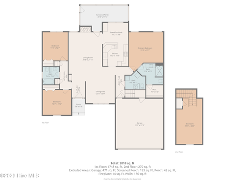 215 Star Hill Dr, Cape Carteret, NC, 28584-8935 | Card Image