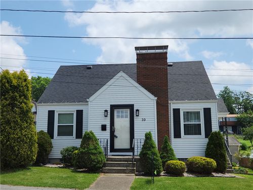 10 Graham Ave, Belle Vernon, PA, 15012-1314 | Card Image