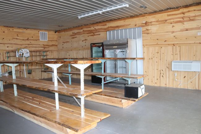shelves and a cooler | Image 11