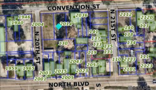 2014 Convention St, Baton Rouge, LA, 70806-3602 | Card Image