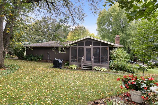 Backyard access from the screened porch | Image 31