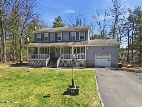 126 Bernadette Dr, Dingmans Ferry, PA, 18328-3085 | Card Image