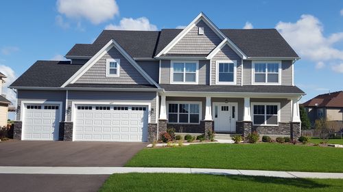 460 Prairie Ridge Ln, North Aurora, IL, 60542-1290 | Card Image