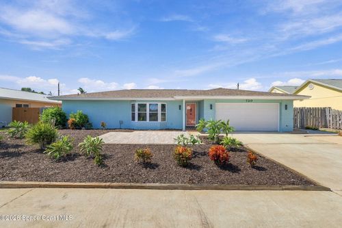 720 Hibiscus Dr, Satellite Beach, FL, 32937-2514 | Card Image