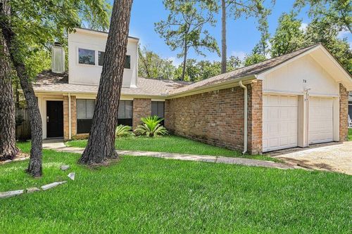 78 W White Willow Cir, The Woodlands, TX, 77381-2728 | Card Image