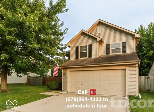 3714 Fredricksburg Dr, Indianapolis, IN, 46227-9615 | Card Image