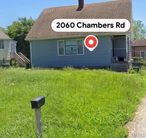 2060 Chambers Rd, Saint Louis, MO, 63136-4343 | Card Image