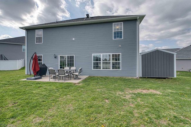 9919 Blyth Dr, House other with 5 bedrooms, 3 bathrooms and null parking in Evansville IN | Image 29