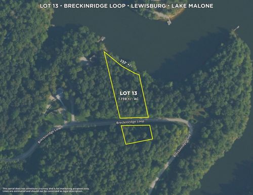 0 Breckenridge Loop, Lewisburg, KY, 42256 | Card Image