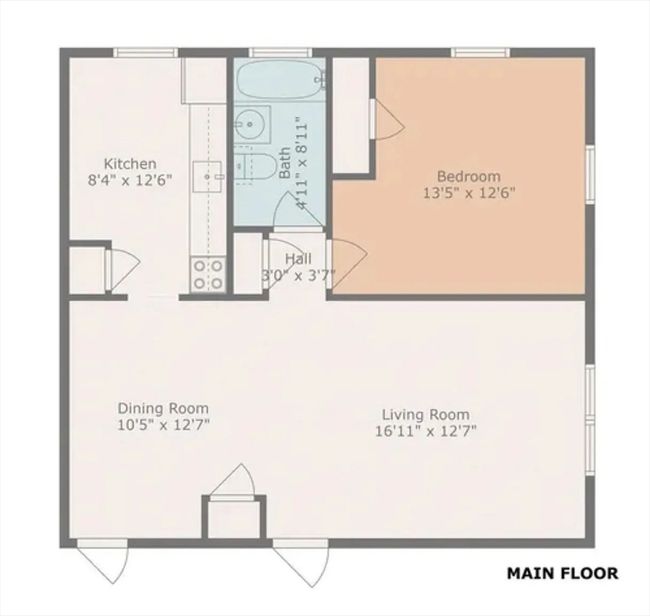 APT-9 - 39 Montvale Ave, Condo with 1 bedrooms, 1 bathrooms and 1 parking in Woburn MA | Image 15