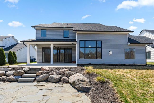 8871 Virgo Run, House other with 4 bedrooms, 3 bathrooms and null parking in Leo IN | Image 34