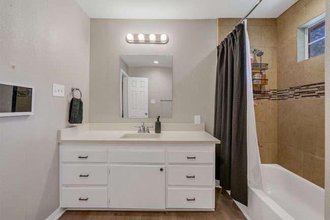 Custom tile bath in Master. | Image 22