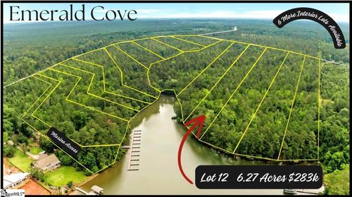Lot 12 Summerset Bay Rd Road, Cross Hill, SC, 29366 | Card Image