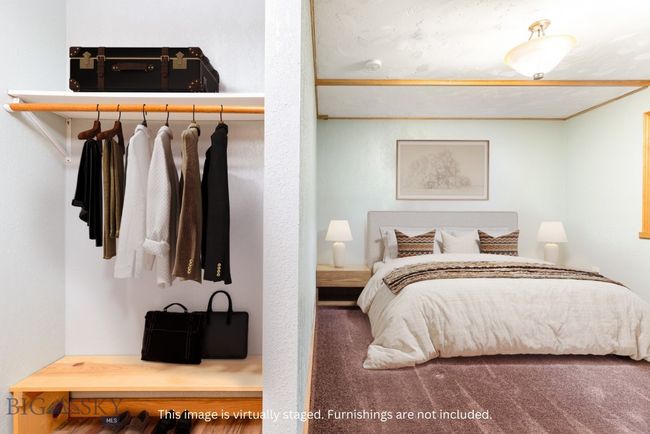 Basement bedroom. This image has been virtually staged. | Image 43