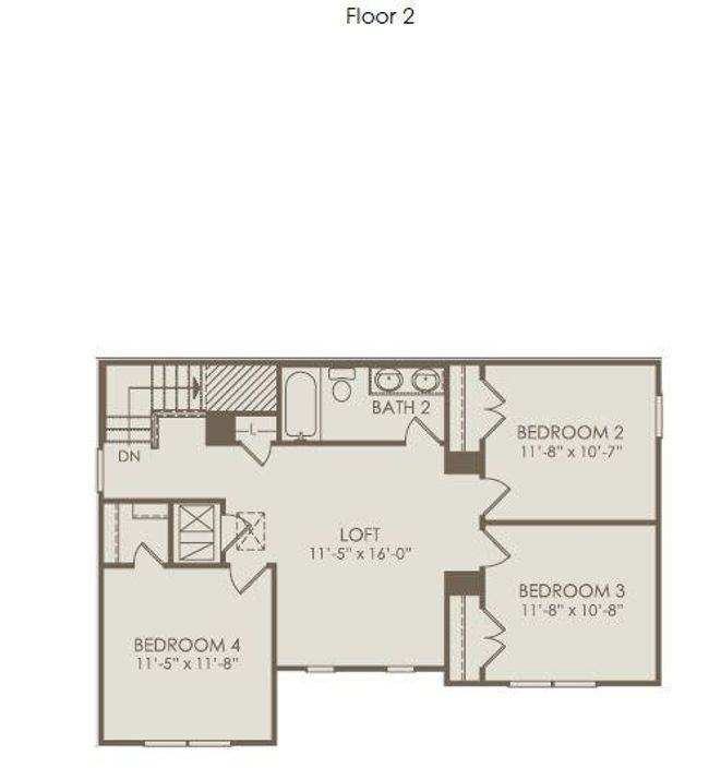 View of floor plan / room layout | Image 20