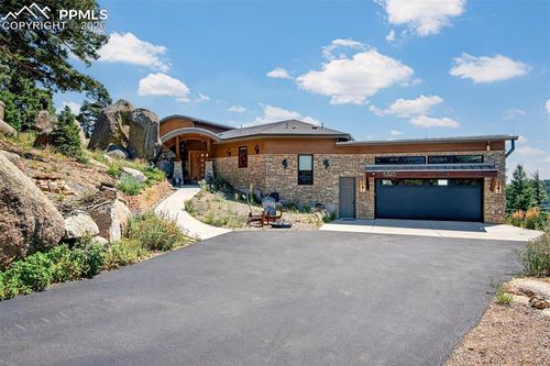 5320 Lost Cabin Rd, Manitou Springs, CO, 80829-2842 | Card Image