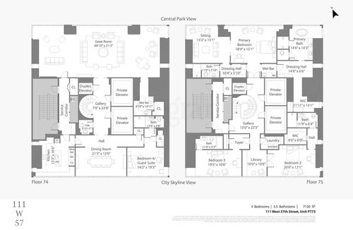 pt75-111 W 57th St, New York, NY, 10019-2211 | Card Image