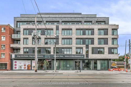 308-115 Larchmount Ave, Toronto, ON, M4M2Y6 | Card Image