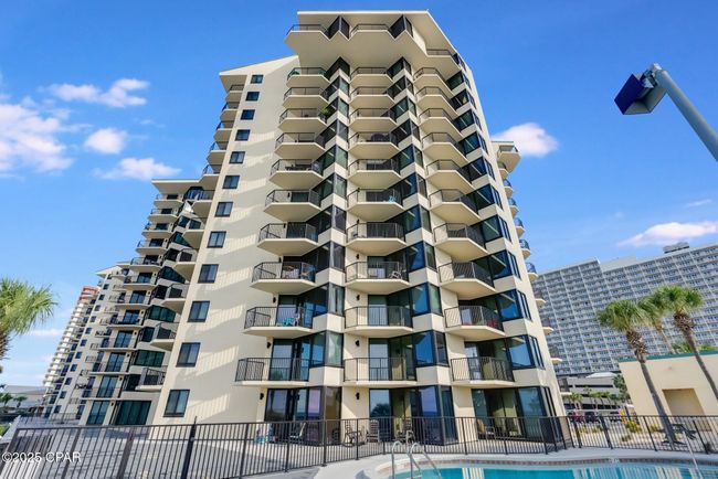 810E - 9850 S Thomas Dr, Condo with 1 bedrooms, 1 bathrooms and null parking in Panama City Beach FL | Image 10