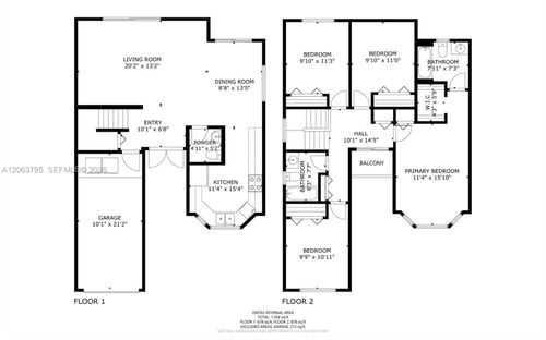 14156 Sw 163rd Terrace, Miami, FL, 33177 | Card Image