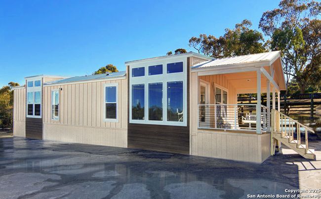 LOT 10 N Wisteria Lane, House other with 2 bedrooms, 1 bathrooms and null parking in Smiley TX | Image 4