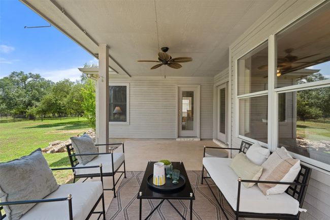 The best of outdoor living with both front and back covered porches. | Image 26