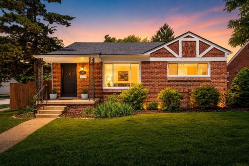 332 Normandy Rd, Royal Oak, MI, 48073-5109 | Card Image