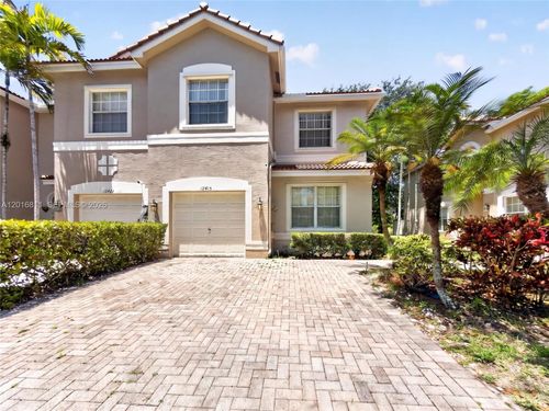 12415 Sw 42nd St, Miramar, FL, 33027-6001 | Card Image