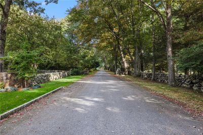 Welcome to the beautiful and peaceful private entry to 195 Ridge Road. | Image 1