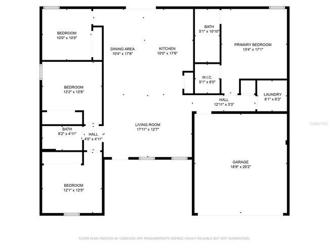 3352 Sw 127 Th Lane Rd, House other with 4 bedrooms, 2 bathrooms and null parking in OCALA FL | Image 19