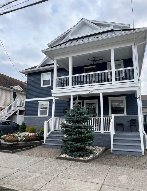 126 N Washington Ave, MARGATE CITY, NJ, 08402-1141 | Card Image