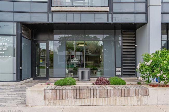 210 - 100 Garment St, House attached with 1 bedrooms, 1 bathrooms and 1 parking in Kitchener ON | Image 7
