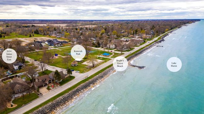 2016 James St E, House other with 3 bedrooms, 2 bathrooms and 2 parking in Bright's Grove ON | Image 35