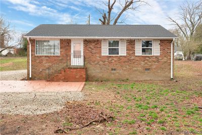 View of front of home with a patio | Image 2