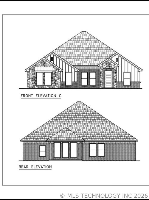 2322 E 134th Circle, Jenks, OK, 74008 | Card Image