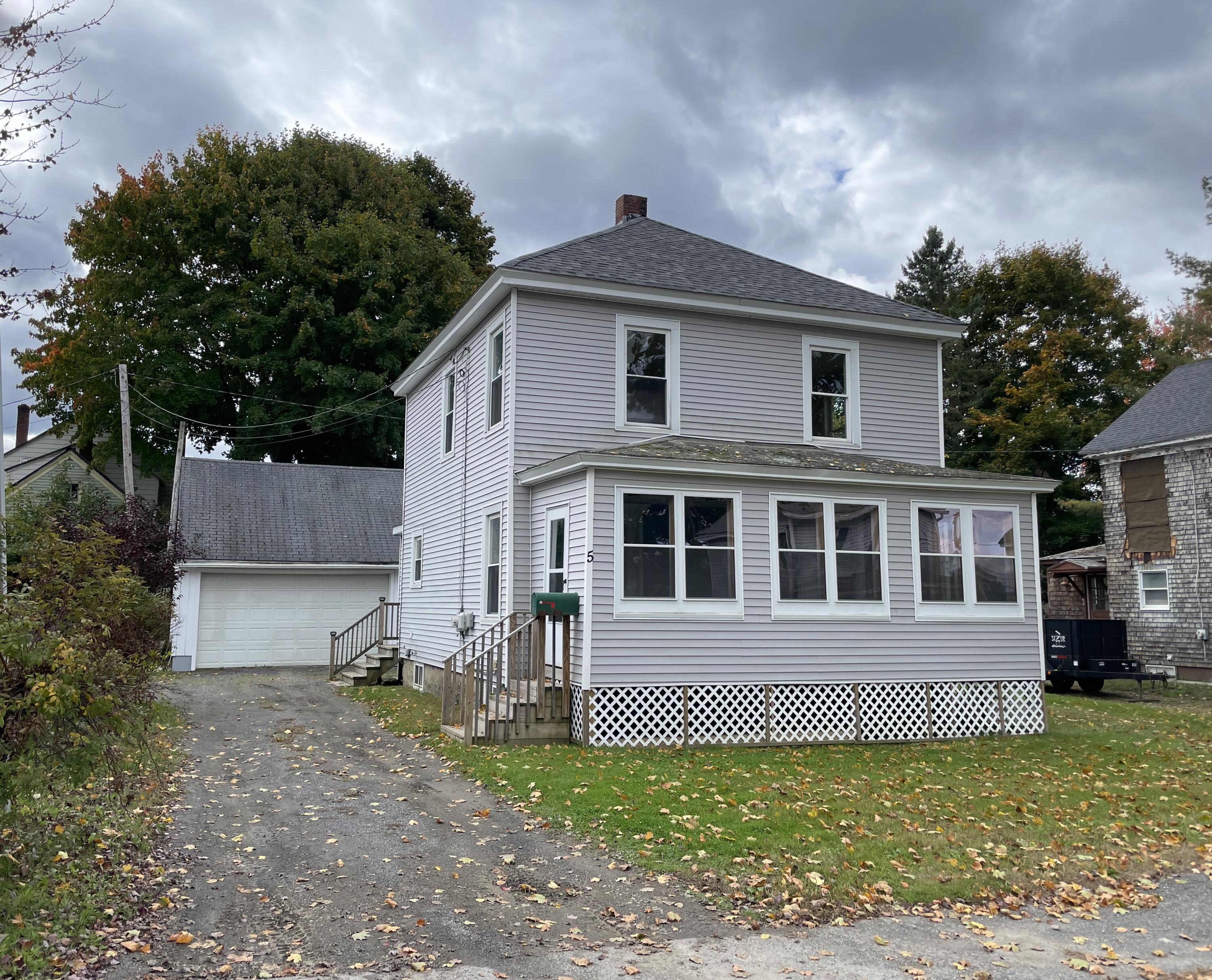 Mohegan St, Winslow, ME 04901