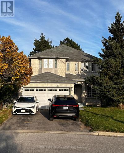 25 Ennis Crt, House other with 4 bedrooms, 3 bathrooms and 4 parking in Richmond Hill ON | Image 1