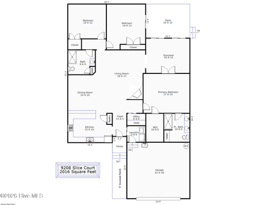 9208 Slice Ct, Wilmington, NC, 28412-3441 | Card Image
