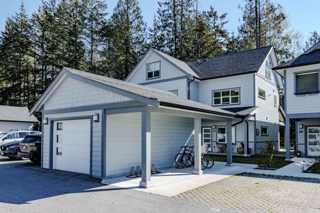 25 - 950 Woodsworth Road, Townhouse with 2 bedrooms, 1 bathrooms and 1 parking in Gibsons BC | Image 2