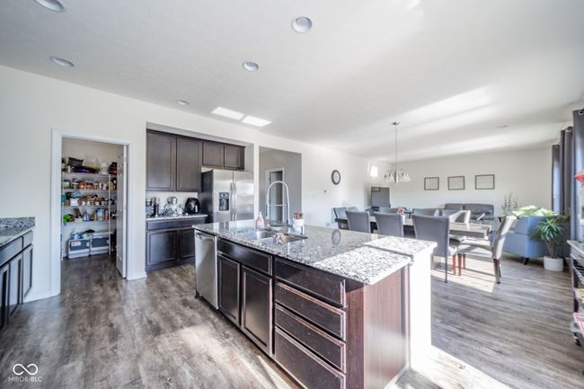 view from kitchen in to large Family space | Image 16