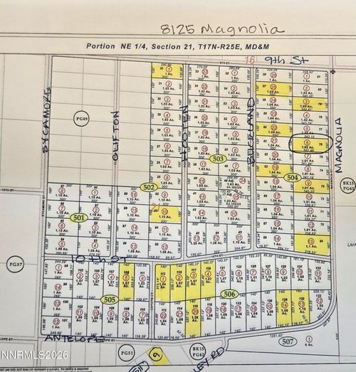 8125 Magnolia St, Silver Springs, NV, 89429 | Card Image