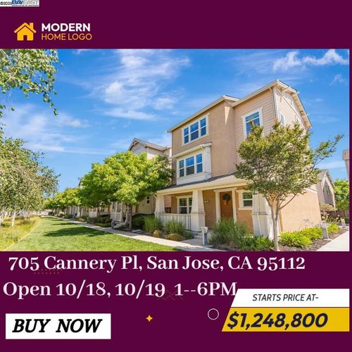 705 Cannery Pl, San Jose, CA, 95112-2950 | Card Image
