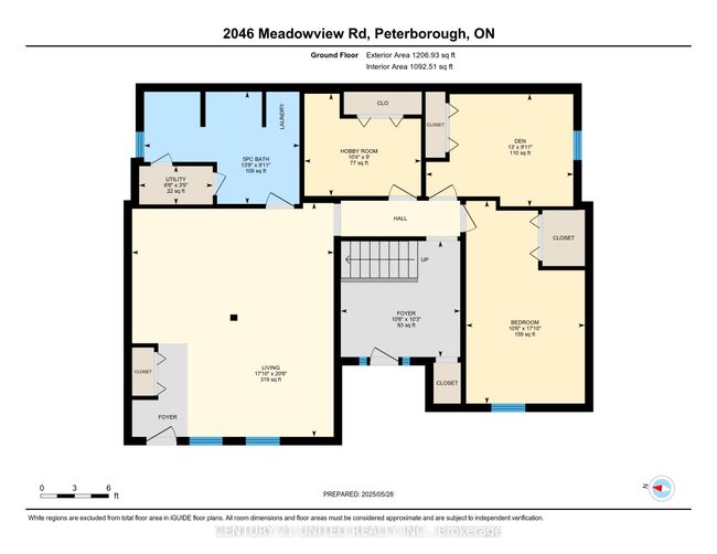2046 Meadowview Rd, House other with 4 bedrooms, 3 bathrooms and 4 parking in Peterborough ON | Image 41