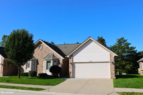 45889 Karam Drive, Shelby Charter Township, MI, 48315 | Card Image