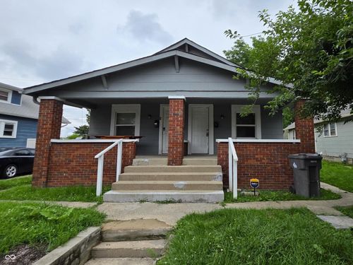 833 N Gladstone Ave, Indianapolis, IN, 46201-2676 | Card Image